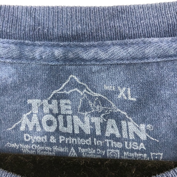 The Mountain American Flag Eagle Motorcycle XL - Picture 3 of 5